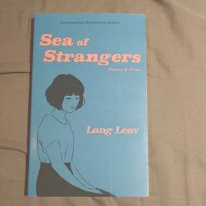 Sea of Strangers by Lang Leav-poetry book